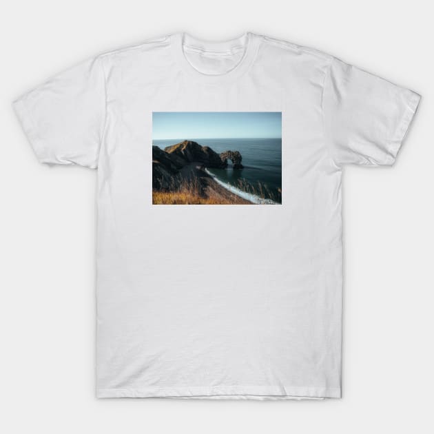 Durdle Door T-Shirt by withluke